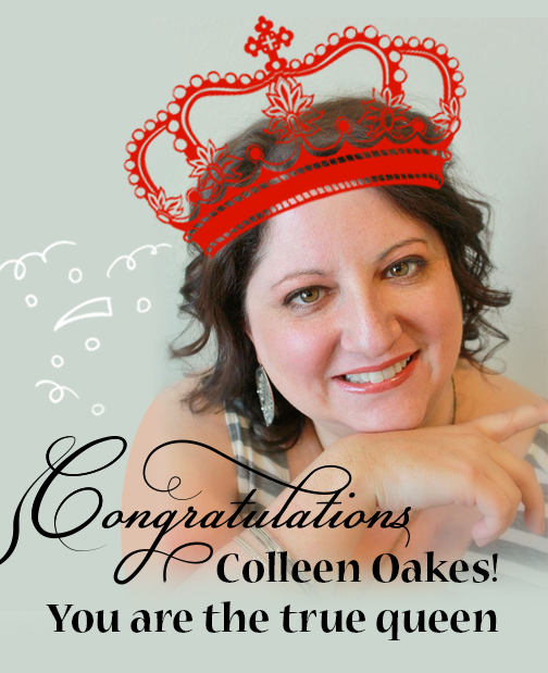 congrats-Colleen