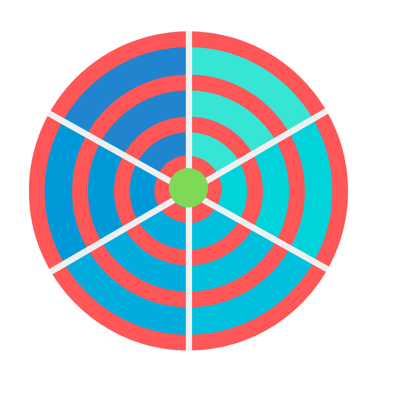 Blank Dart Board SparkPress