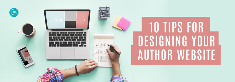 designing your author website